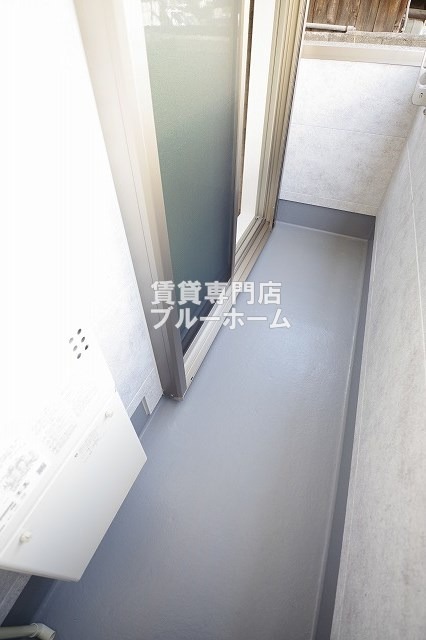 バルコニー　バルコニーです！