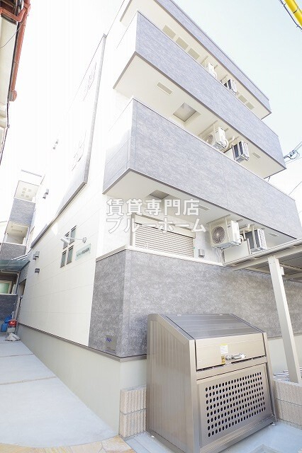 建物外観　2023年4月建築の綺麗な物件！