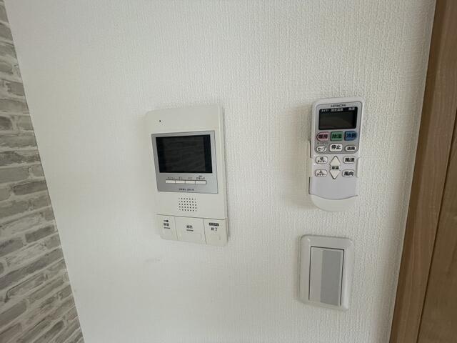 セキュリティ　※別部屋参考写真です?