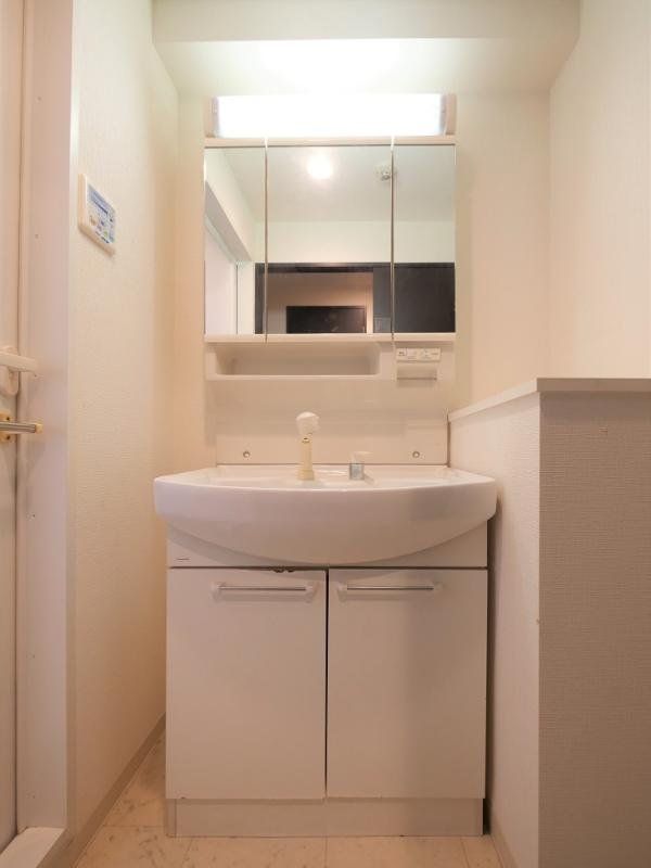 洗面設備　洗面台