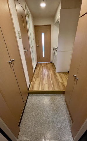 玄関　スカイコート文京白山　文京区本駒込2