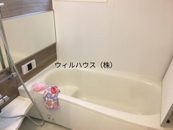 バス・シャワールーム　大型浴槽！追い焚き！