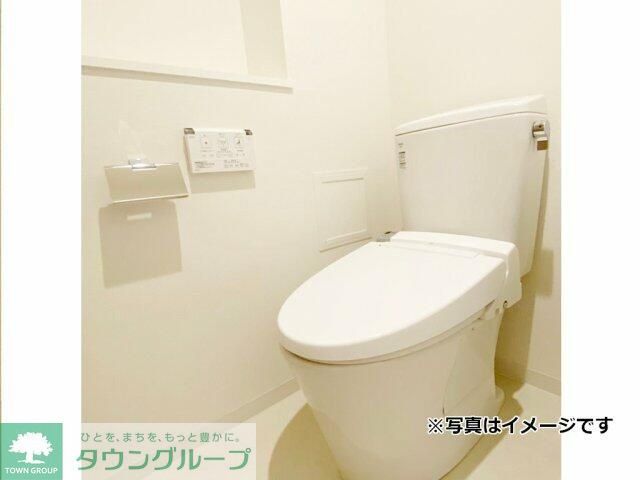 トイレ　トイレ