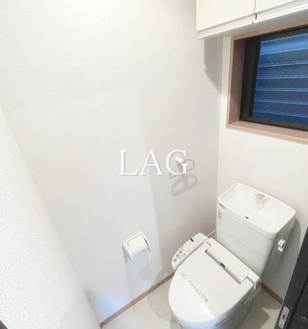 トイレ　トイレです。