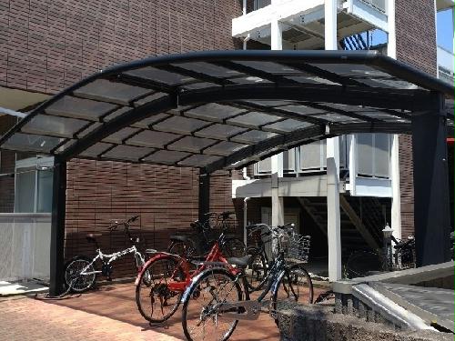 その他共有部分　駐輪場　原付＆自転車のみ駐輪可能