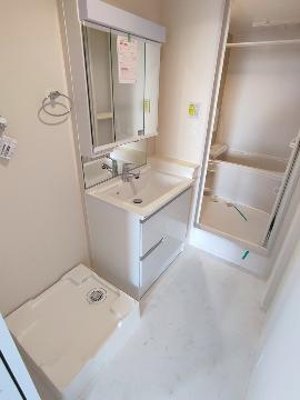 洗面設備　洗面