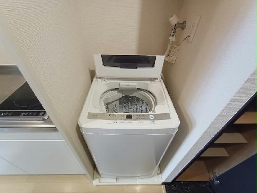 その他　室内洗濯機置き場です。