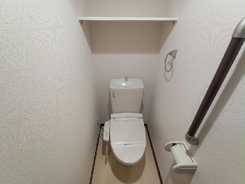 トイレ　トイレスペースです。