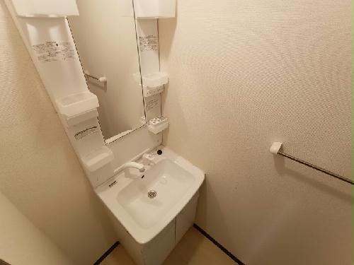 洗面設備　洗面スペースです。