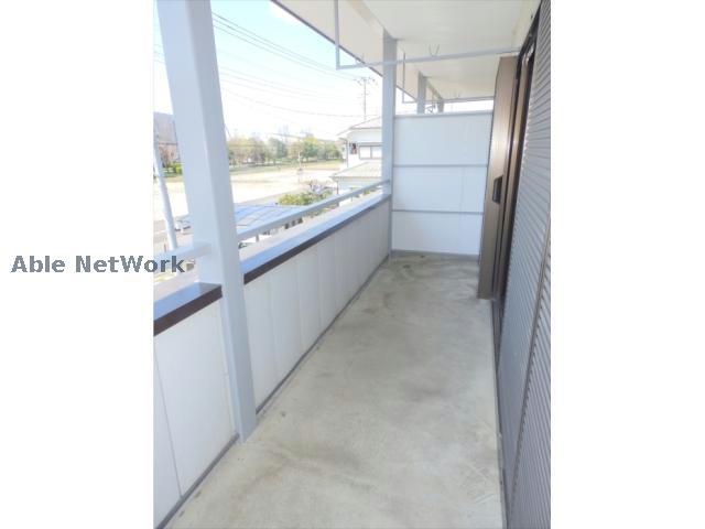 バルコニー　同タイプ