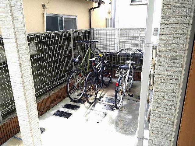 その他共有部分　駐輪場