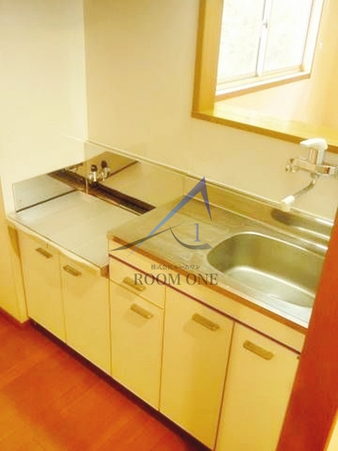 キッチン　キッチンです。