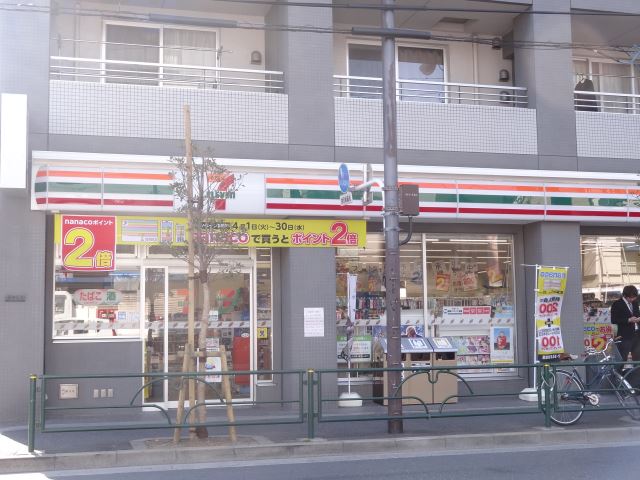 コンビニ　セブンイレブン 江東毛利1丁目店（コンビニ）まで330m