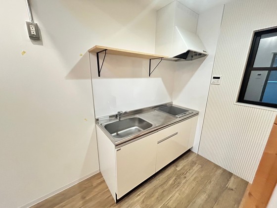 キッチン　※別部屋の写真です