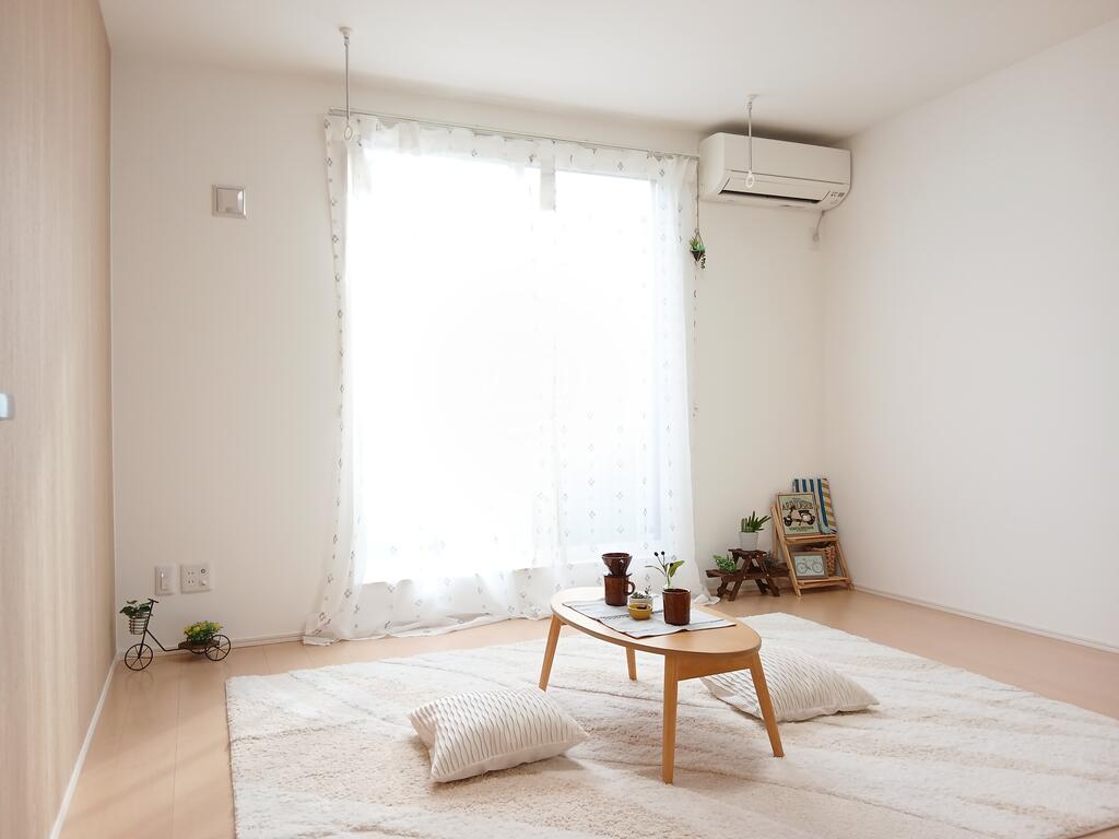 居室・リビング　日当りが良く明るい室内♪