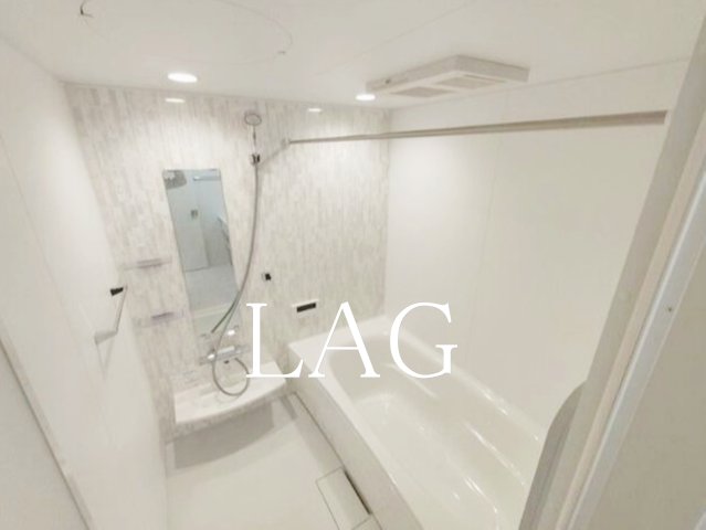 バス・シャワールーム　お風呂になります。