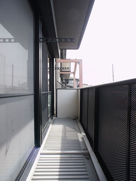 バルコニー　日当たり良好です♪