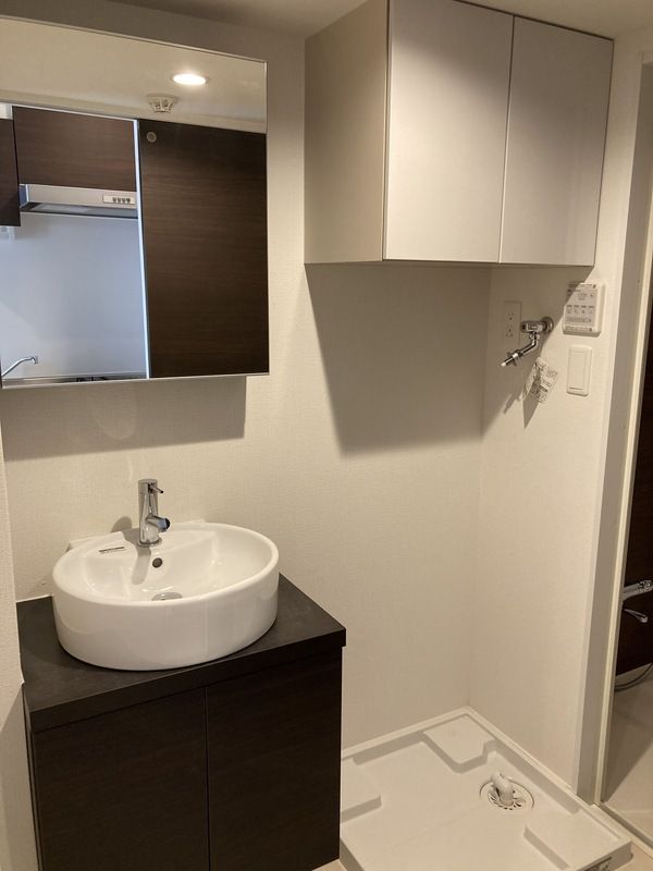 洗面設備　他部屋参考写真
