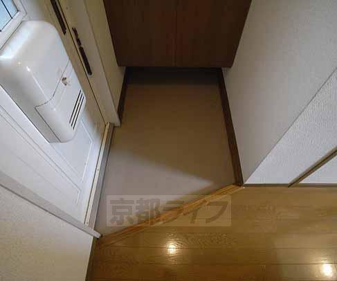 玄関　玄関です。シューズボックスもあります。