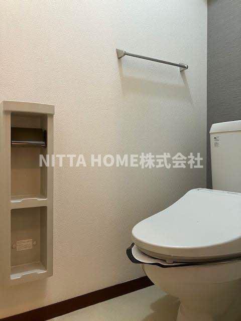 トイレ　独立しているトイレです＊