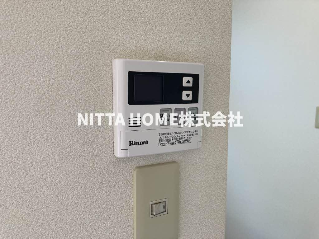 その他設備　給湯設備です◇