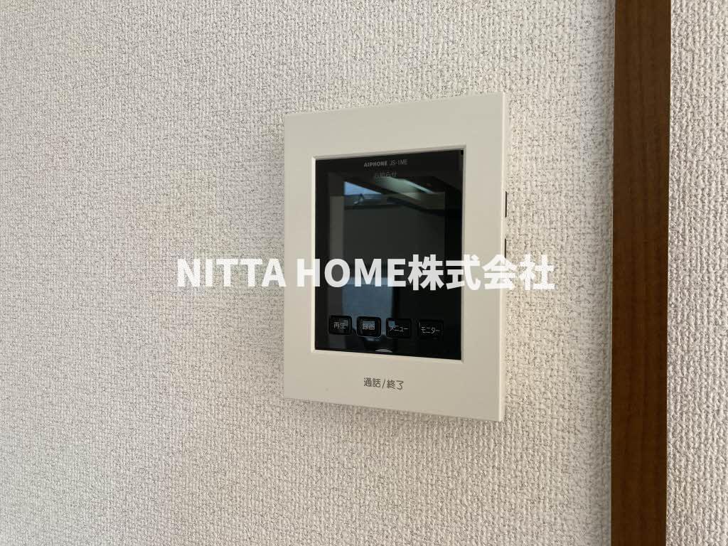 セキュリティ　ＴVドアホンがついていて安心◎