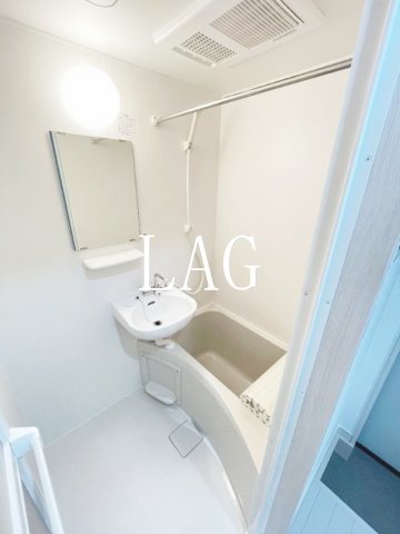 バス・シャワールーム　お風呂です。