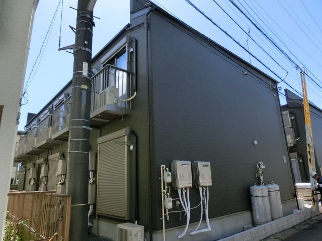 建物外観　四街道駅まで5分の好立地