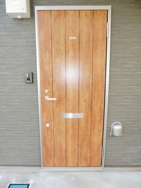 セキュリティ　訪問者がわかるので安心ですね