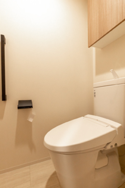 トイレ　※写真は同タイプ住戸です。