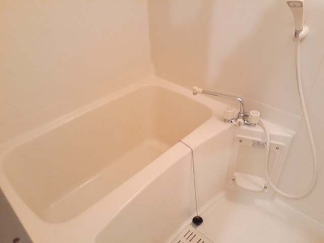 バス・シャワールーム　コンパクトで使いやすいお風呂です