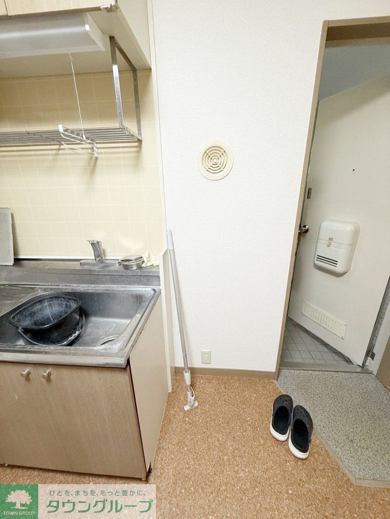 キッチン　お部屋探しはタウンハウジングへ♪