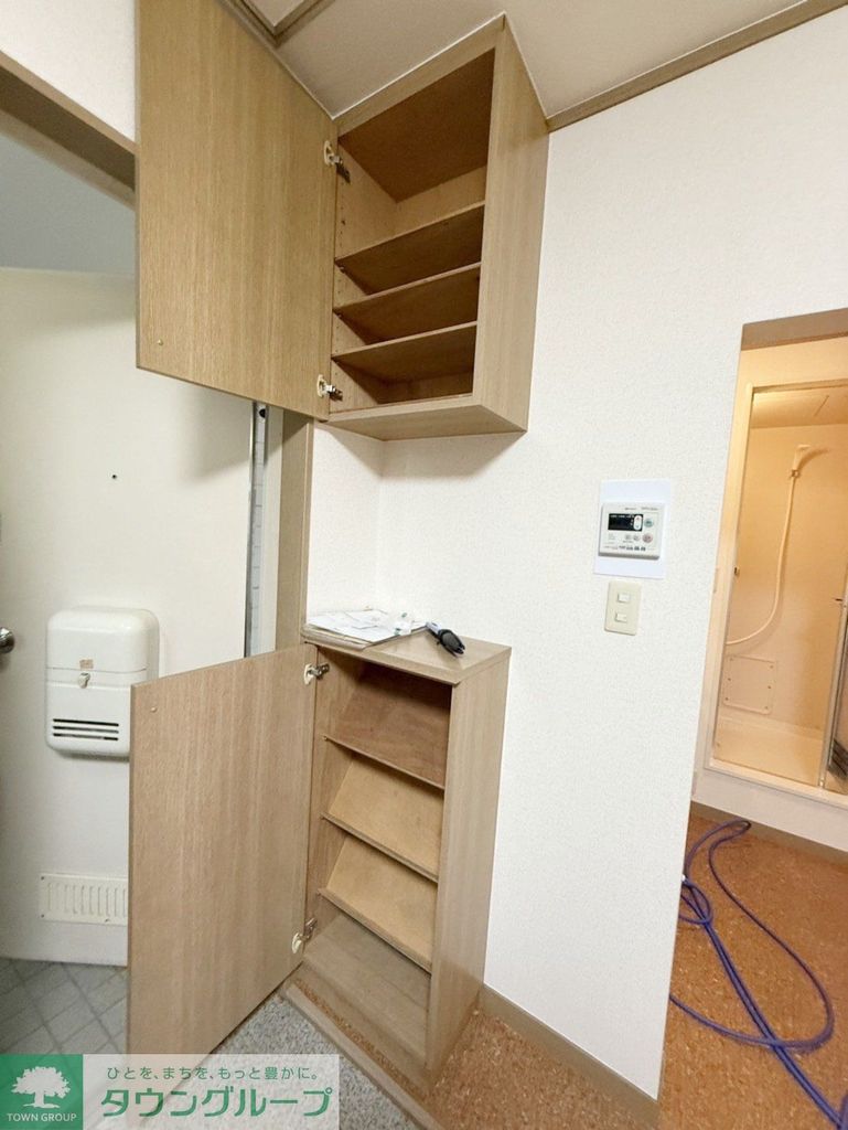 収納　お部屋探しはタウンハウジングへ♪