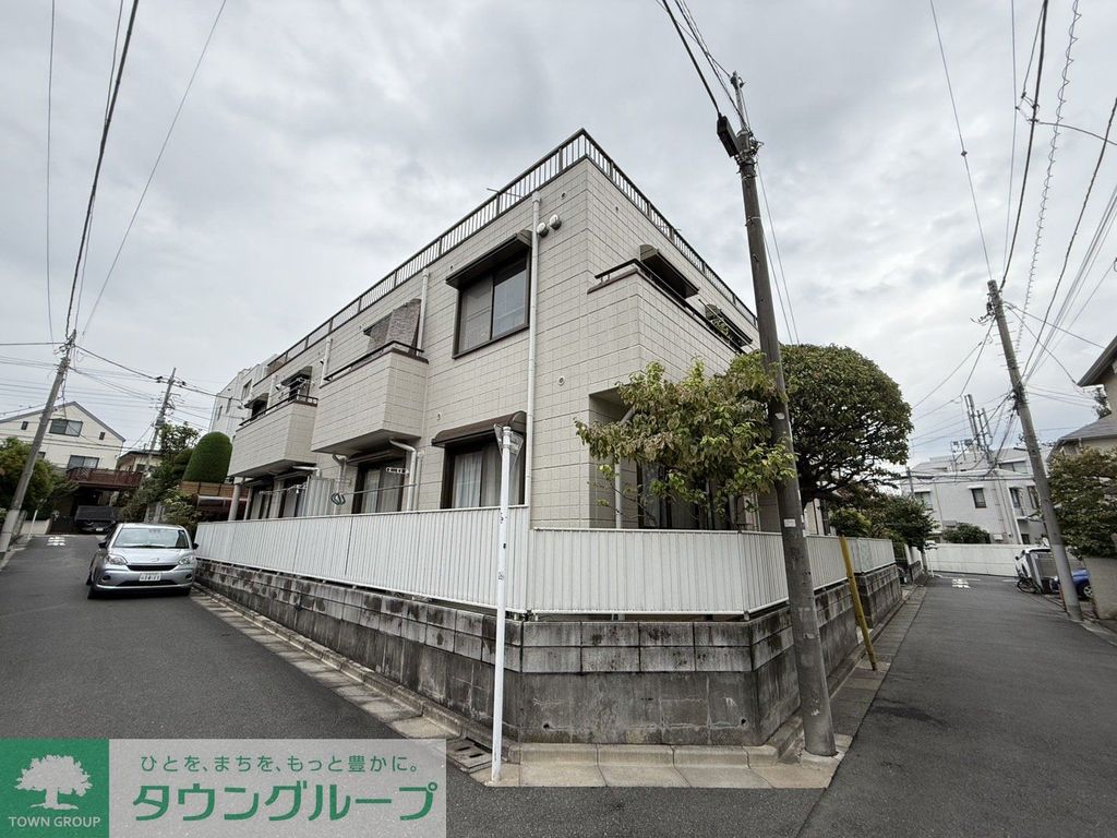 建物外観　お部屋探しはタウンハウジングへ♪