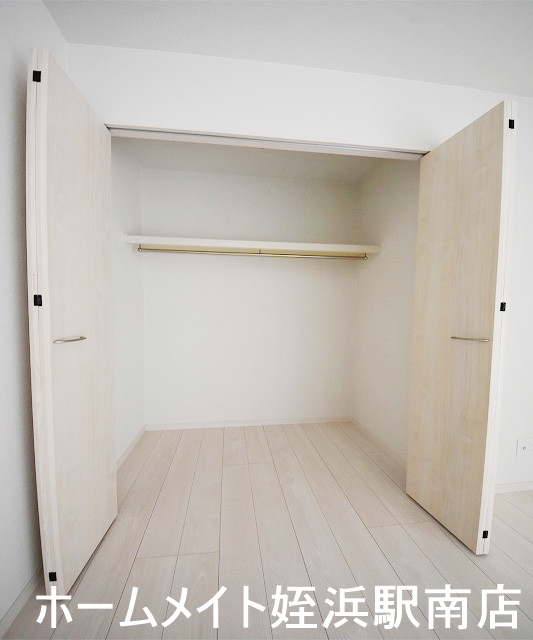 収納　★奥行きのある広々クローゼット♪★参考写真