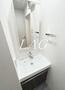 洗面設備　洗面台です。