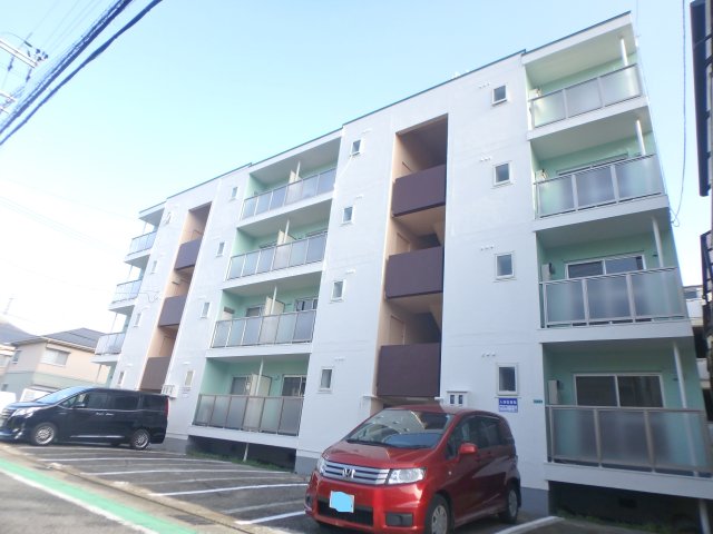 建物外観　おしゃれな外観です