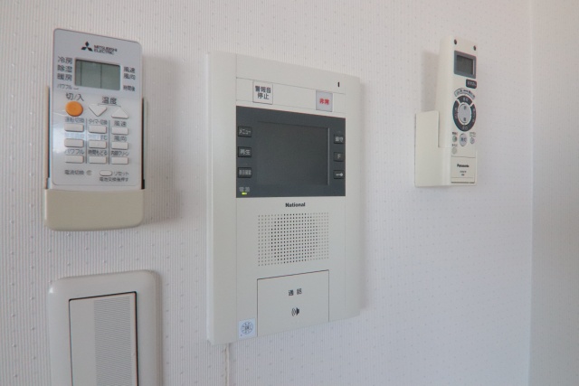 セキュリティ　※別室の参考写真の為、現況優先です。