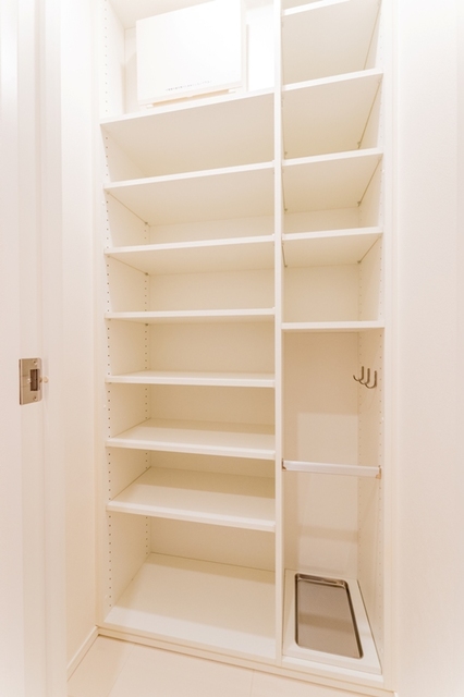 収納　収納豊富です