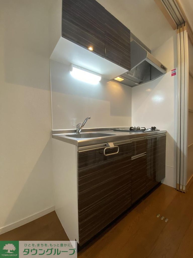 キッチン　バルコニー