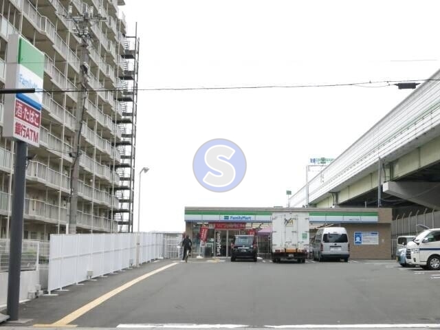 コンビニ　セブンイレブン大阪金蘭会前店（コンビニ）まで553m