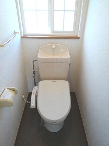 トイレ　シンプルで使いやすいトイレです