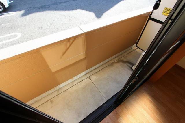 バルコニー　バルコニーです。