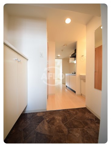 玄関　SWISS天王寺I　玄関