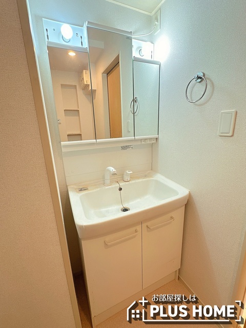 洗面設備　同仕様写真