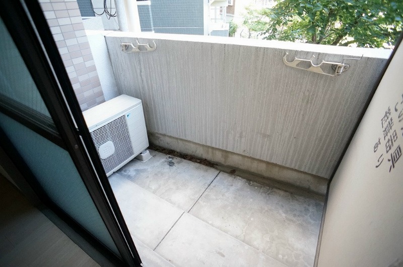 バルコニー　別号室