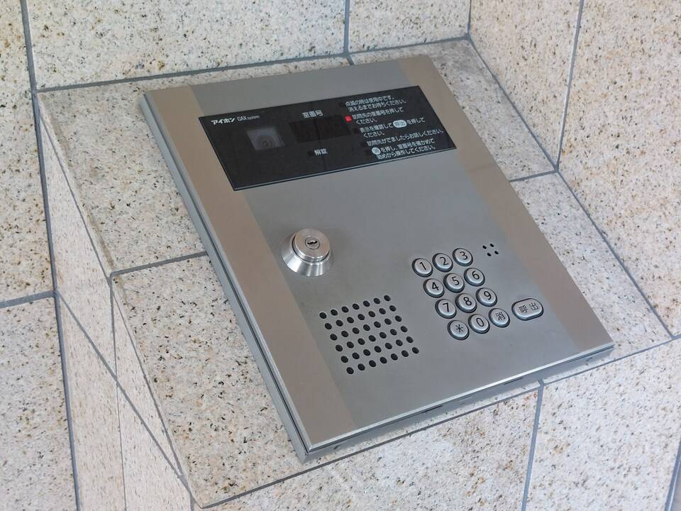 セキュリティ　オートロック