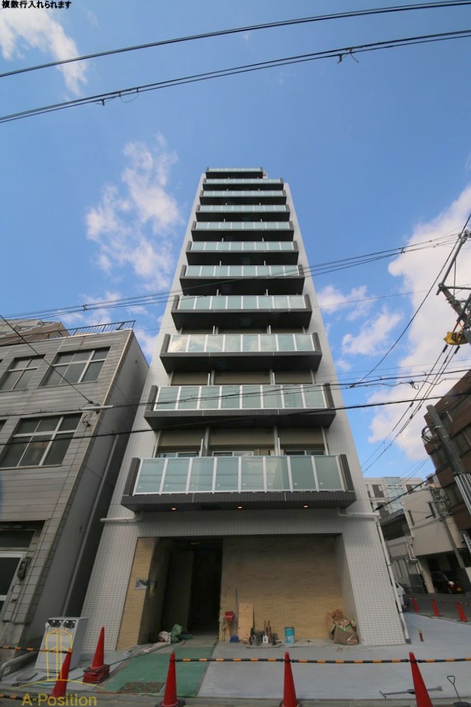 建物外観　Luce Kujonishi