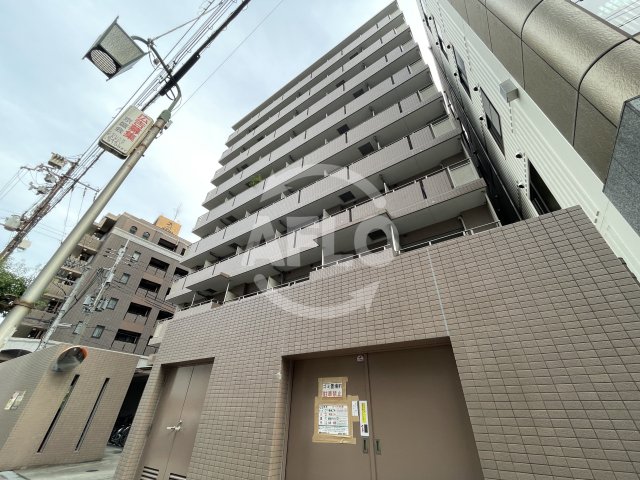 建物外観　ドミールうつぼ公園　外観