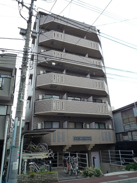 建物外観　外観もきれいです